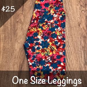 NWOT LuLaRoe OS Leggings